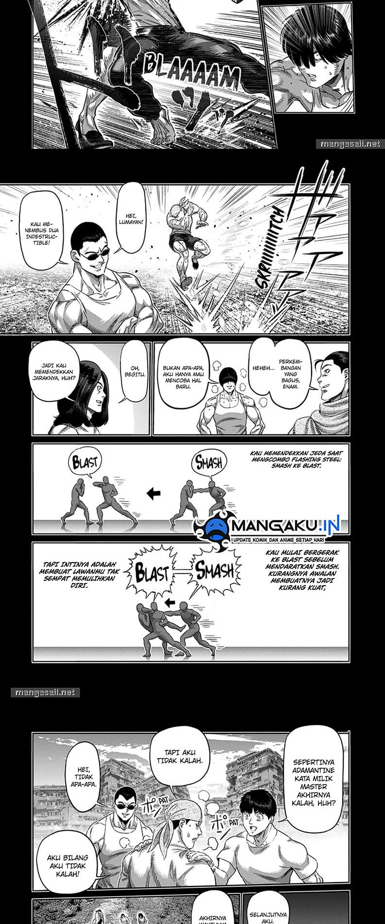 Kengan Omega chapter 207 halaman 6