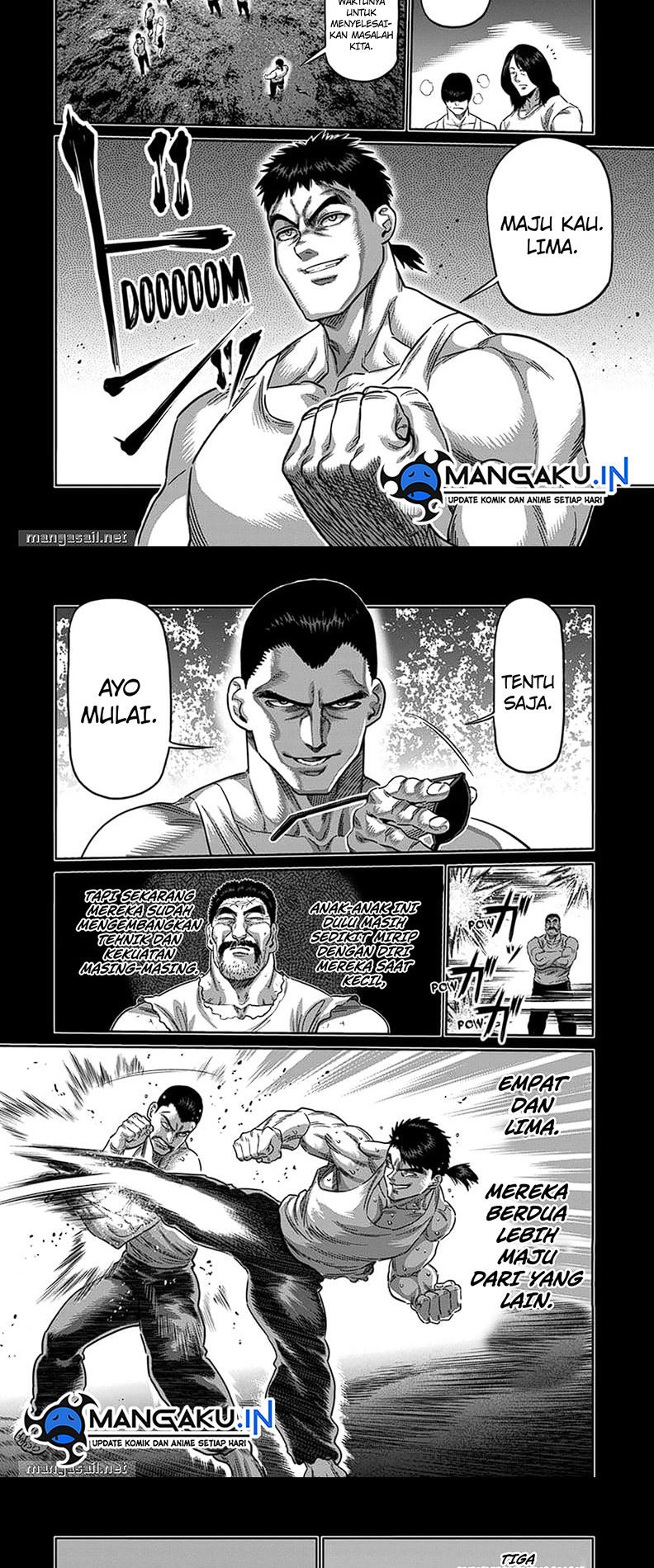 Kengan Omega chapter 207 halaman 7