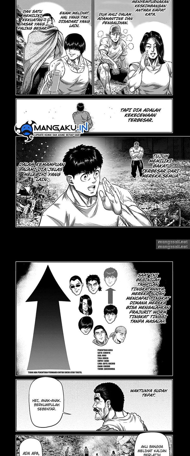 Kengan Omega chapter 207 halaman 8