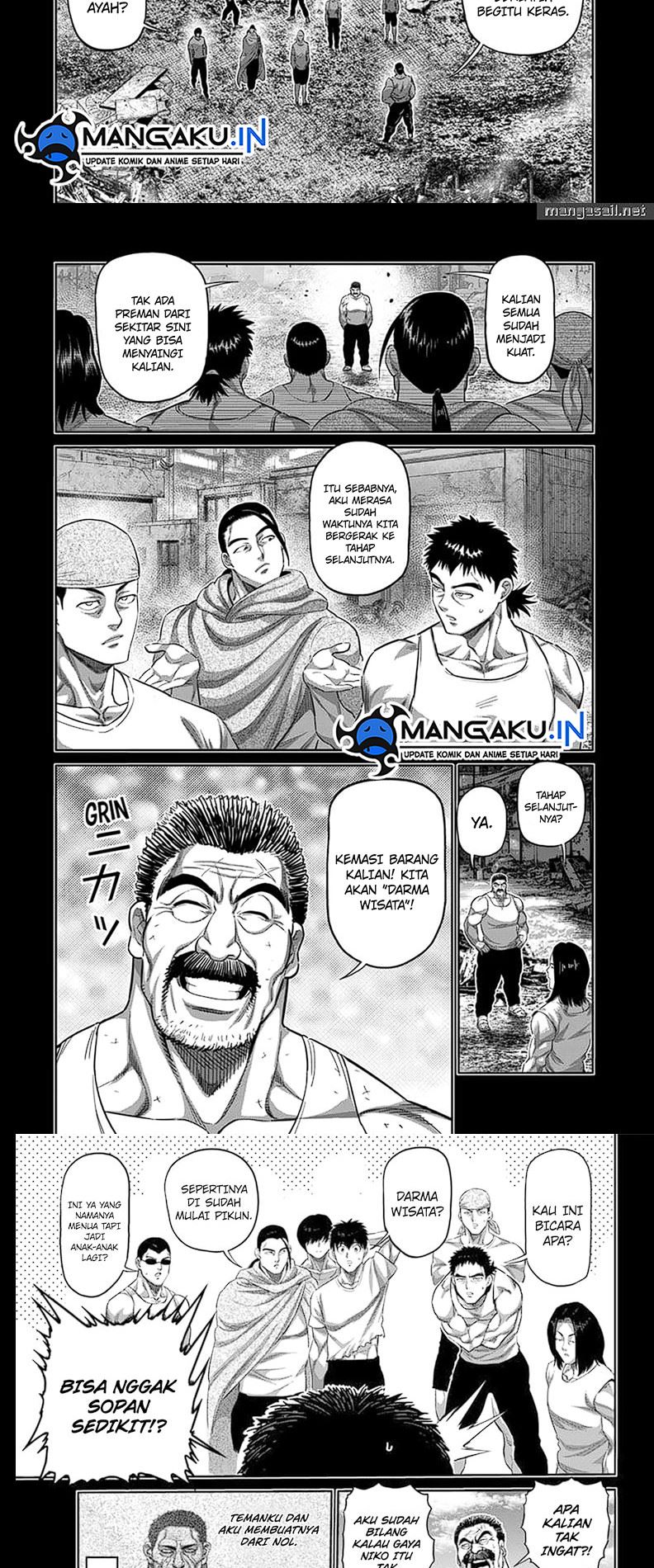 Kengan Omega chapter 207 halaman 9