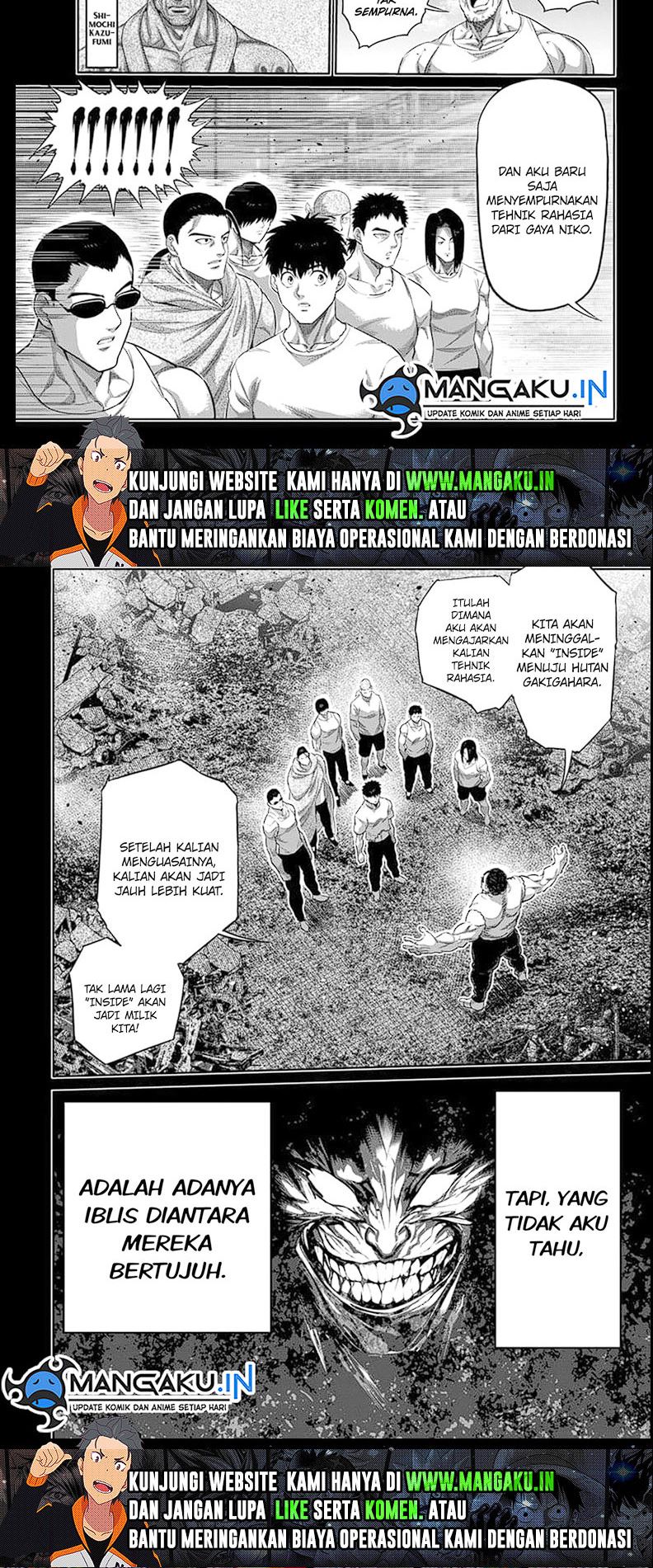 Kengan Omega chapter 207 halaman 10