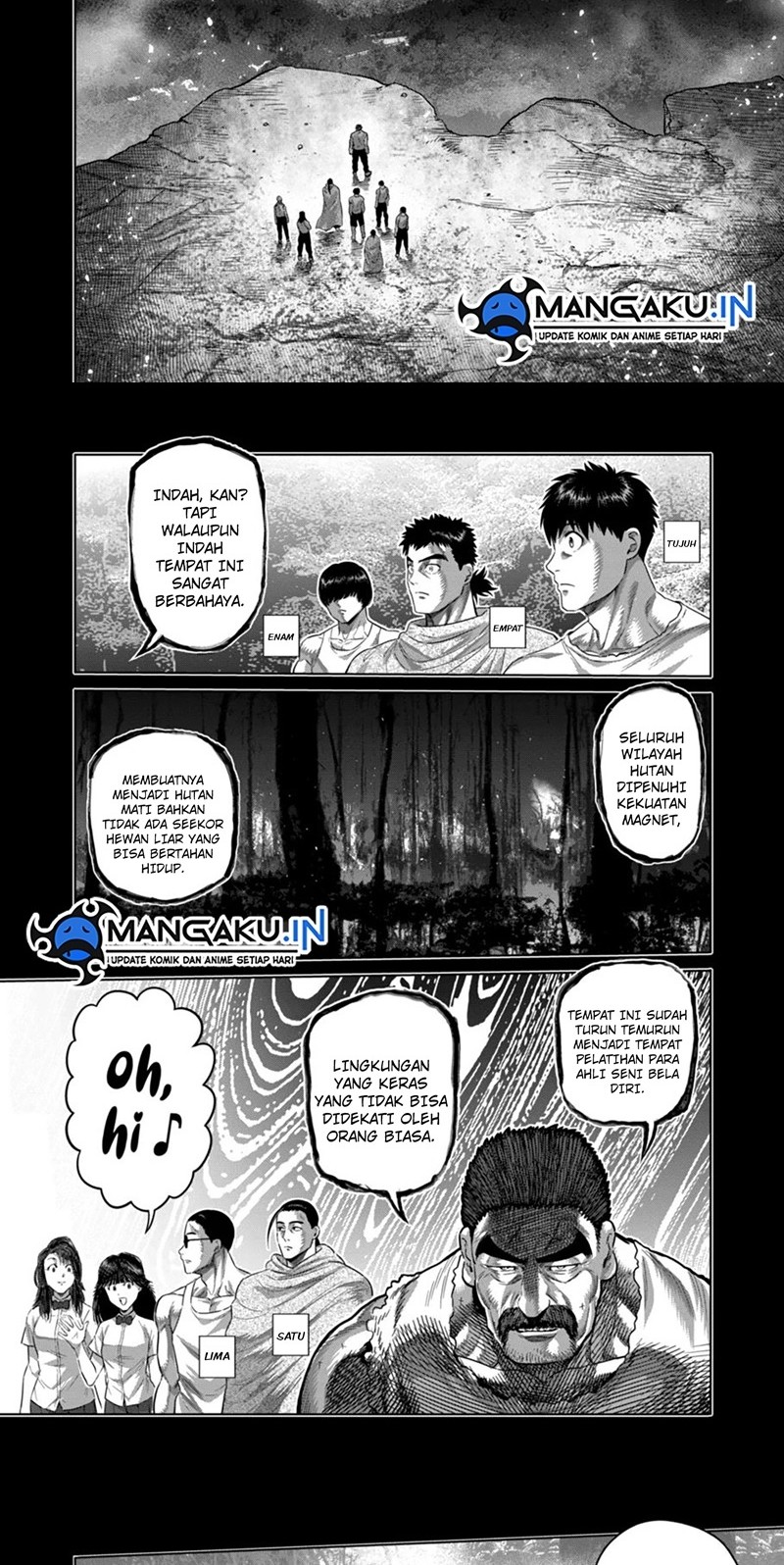 Kengan Omega chapter 208 halaman 2