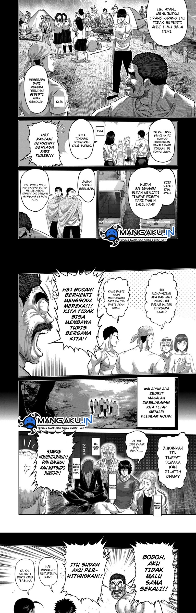 Kengan Omega chapter 208 halaman 3