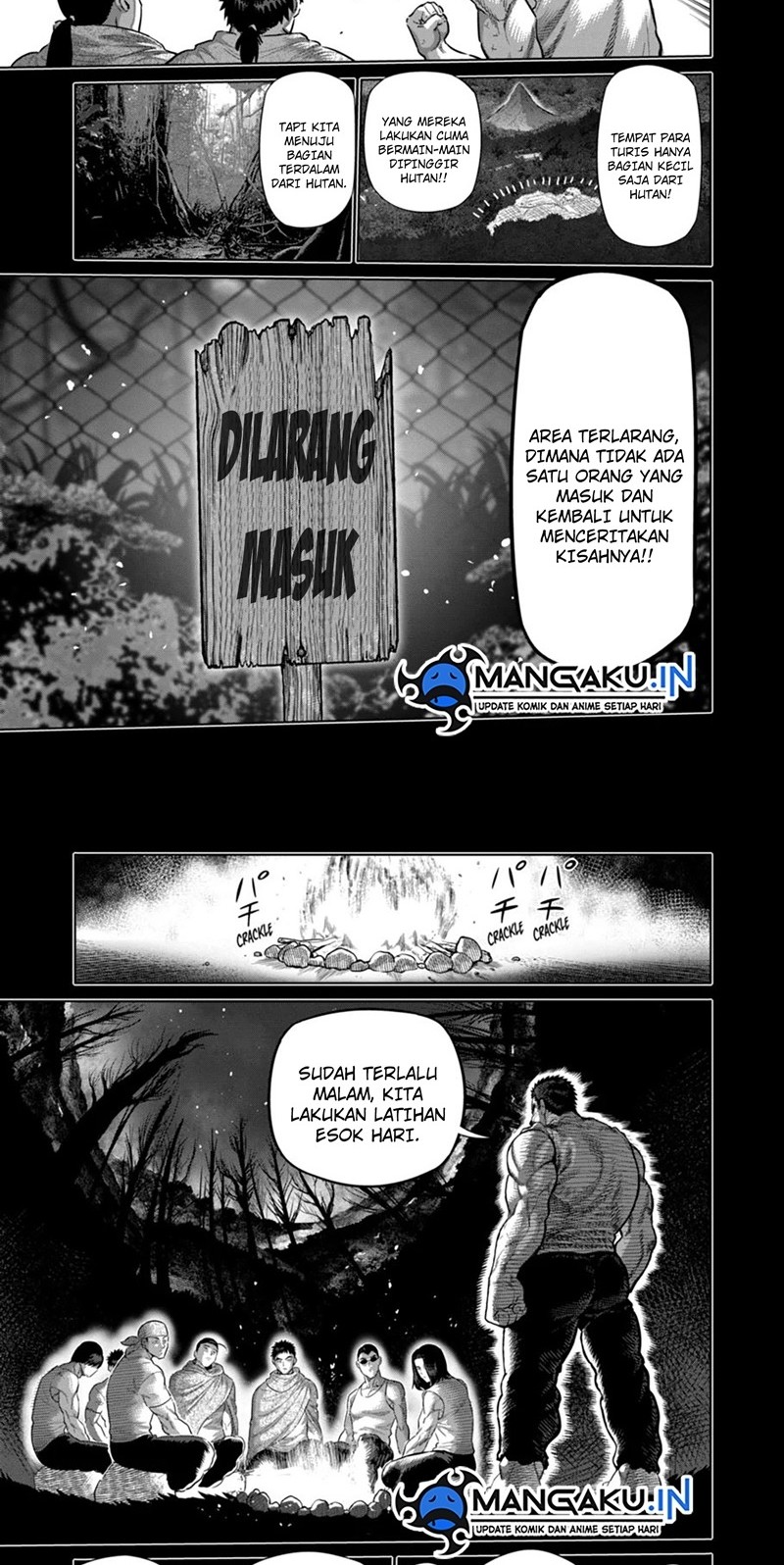 Kengan Omega chapter 208 halaman 4