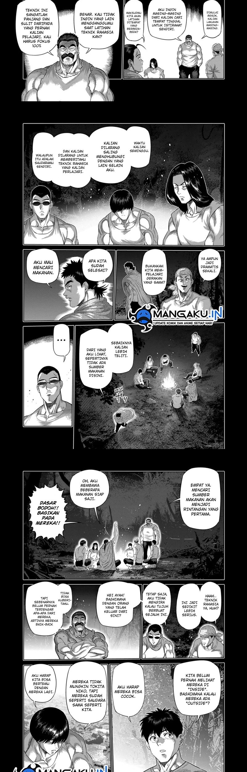 Kengan Omega chapter 208 halaman 5