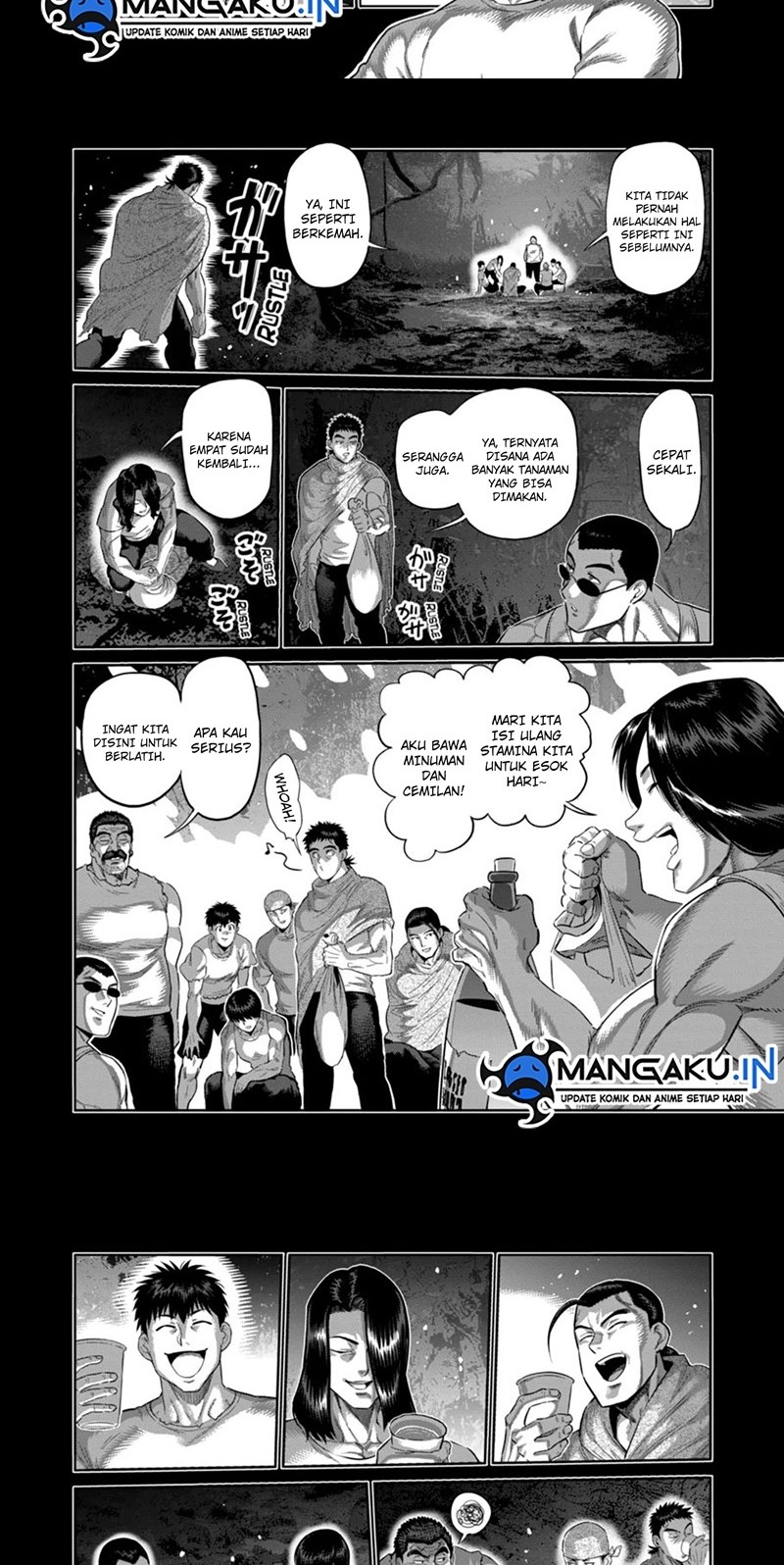 Kengan Omega chapter 208 halaman 6