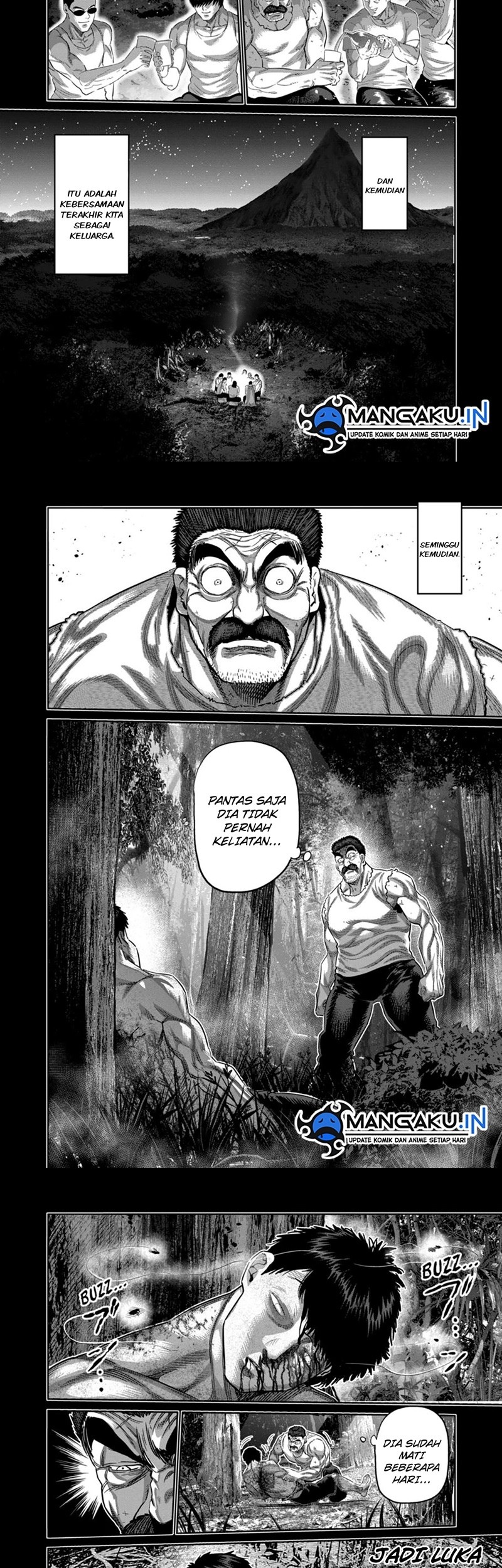Kengan Omega chapter 208 halaman 7