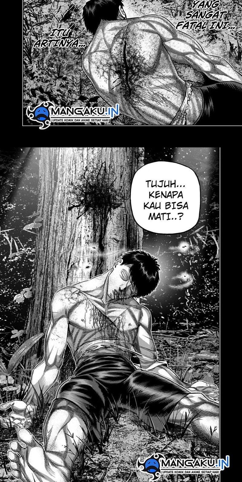 Kengan Omega chapter 208 halaman 8