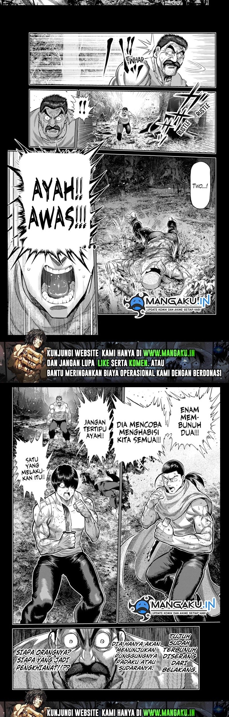 Kengan Omega chapter 208 halaman 9