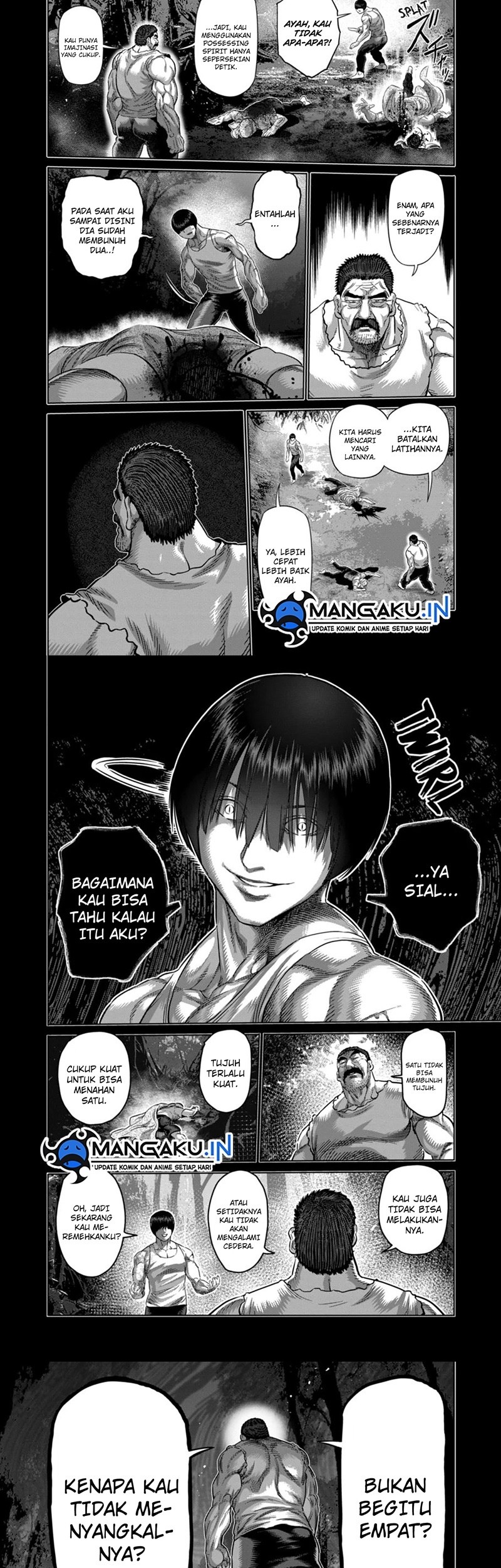 Kengan Omega Bab 209 halaman 3