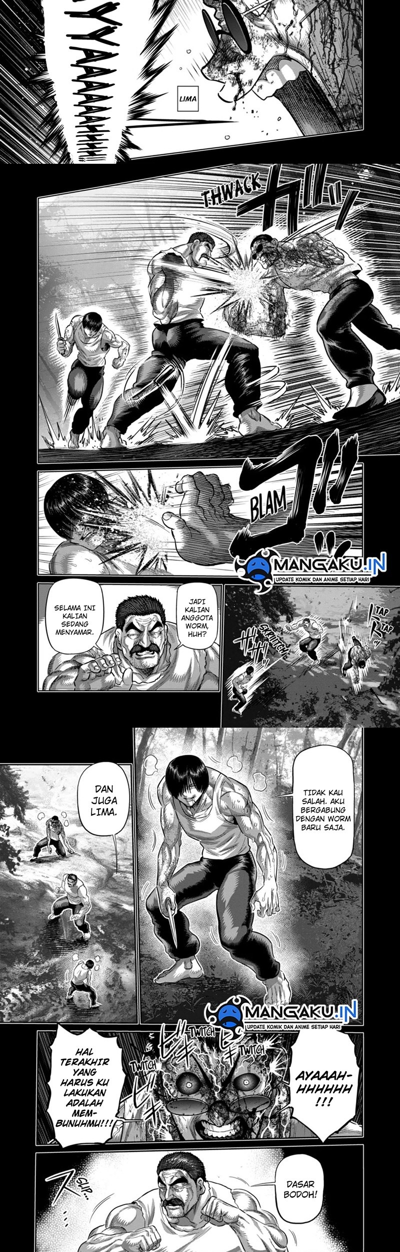 Kengan Omega Bab 209 halaman 5