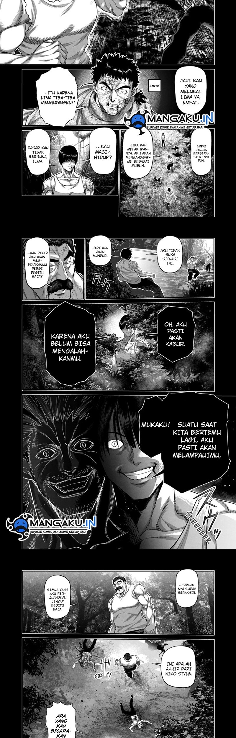 Kengan Omega Bab 209 halaman 7