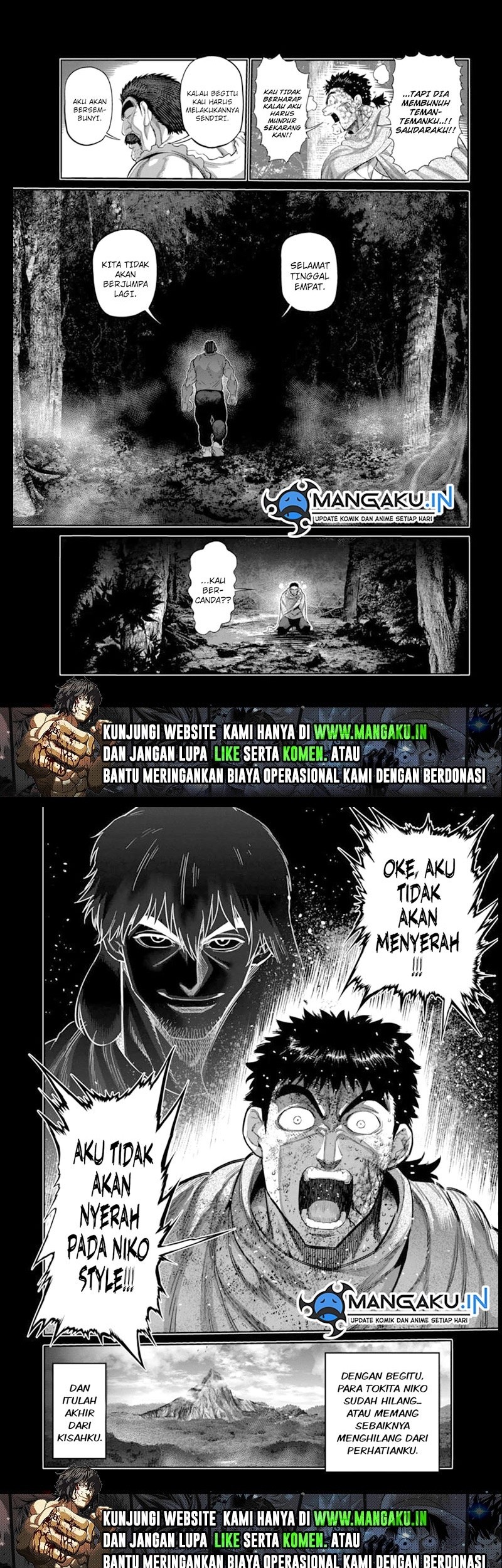 Kengan Omega Bab 209 halaman 9