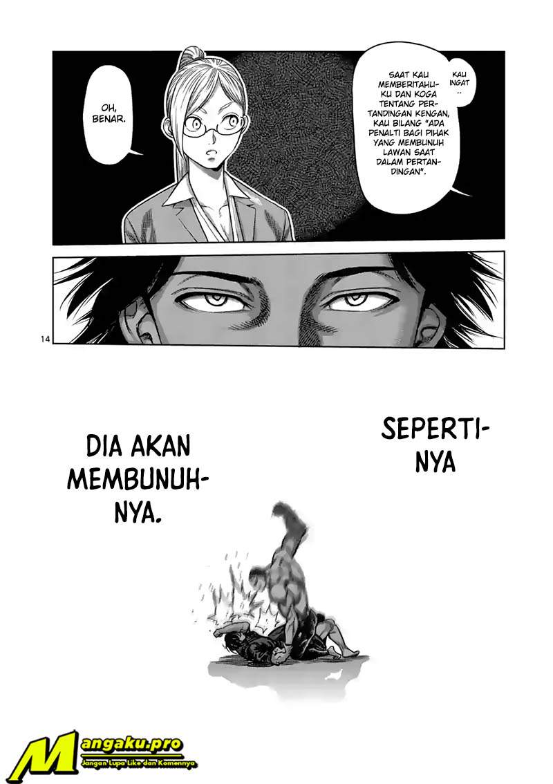 Kengan Omega Bab 21 halaman 15