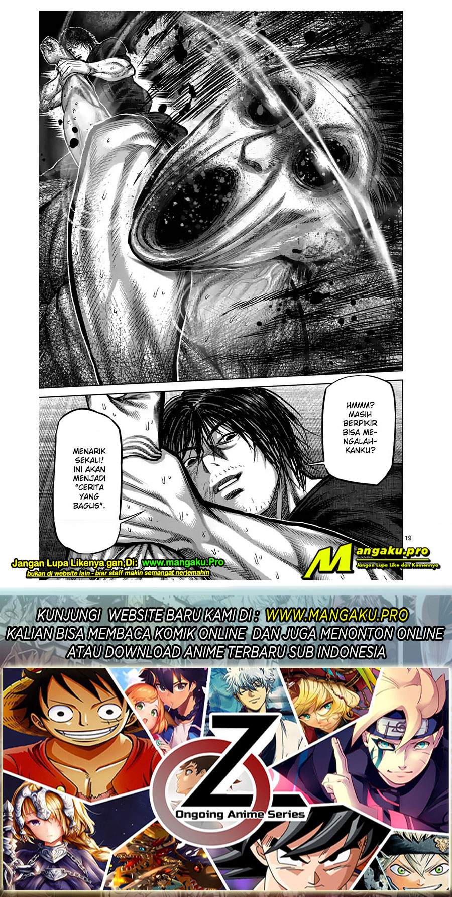 Kengan Omega Bab 21 halaman 20