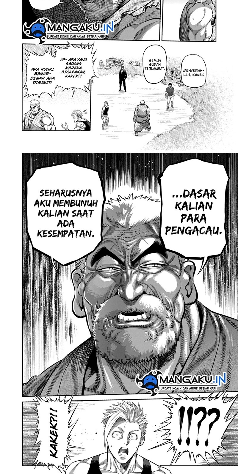 Kengan Omega Bab 210 halaman 8