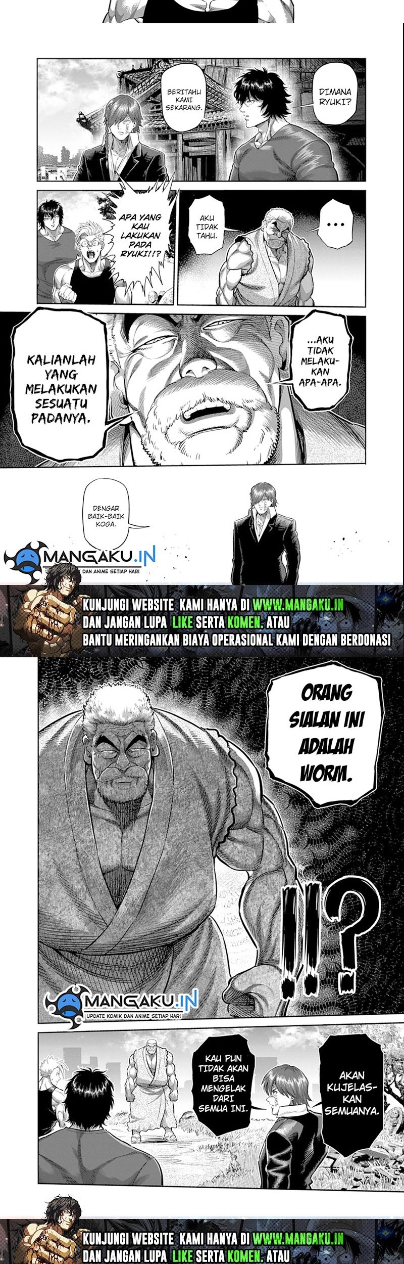 Kengan Omega Bab 210 halaman 9
