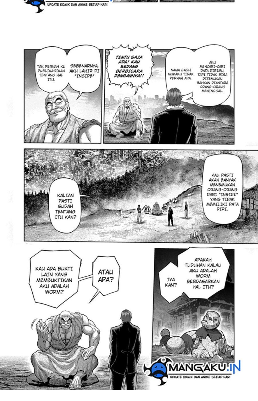 Kengan Omega Bab 211 halaman 6