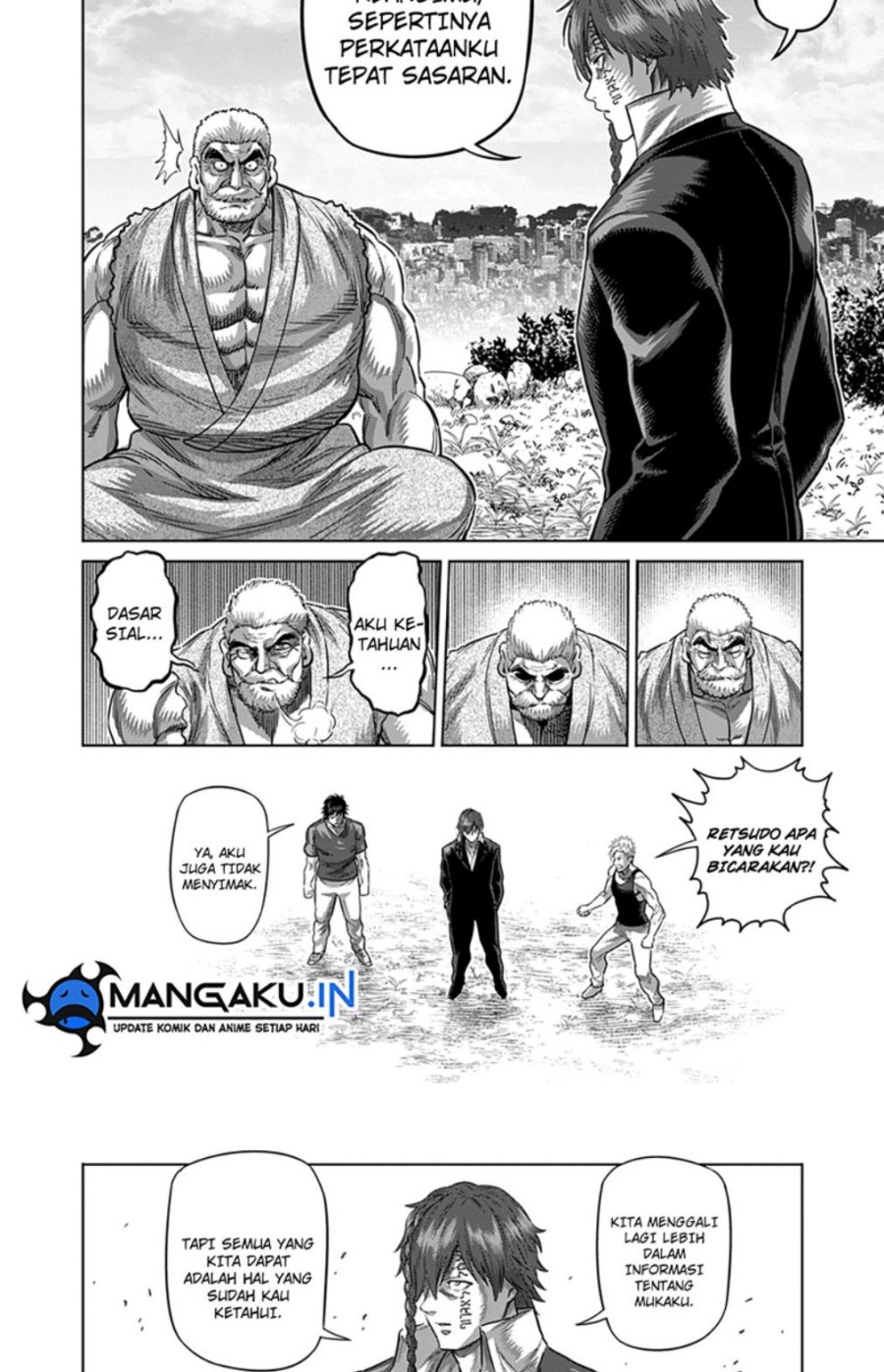 Kengan Omega Bab 211 halaman 8