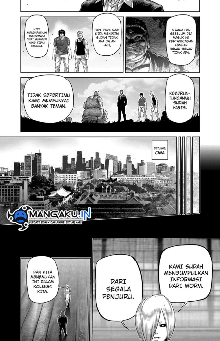 Kengan Omega Bab 211 halaman 9