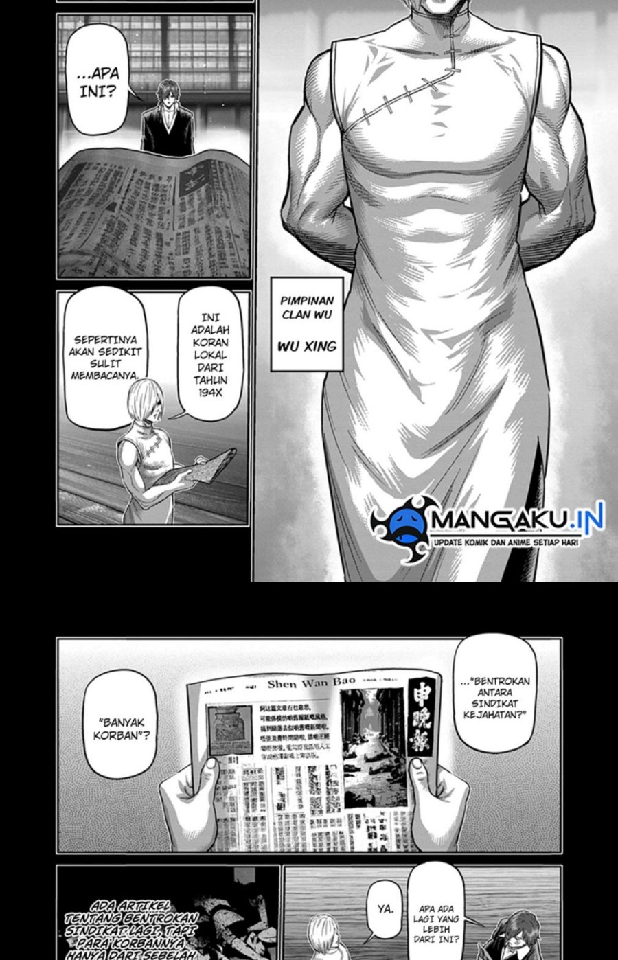 Kengan Omega Bab 211 halaman 10