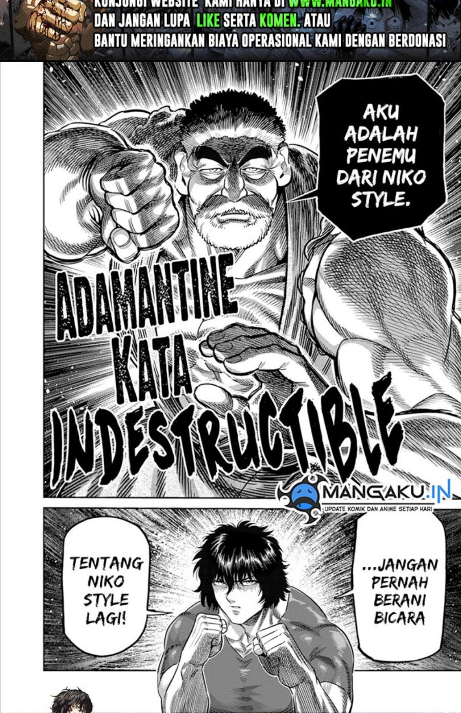 Kengan Omega Bab 211 halaman 17