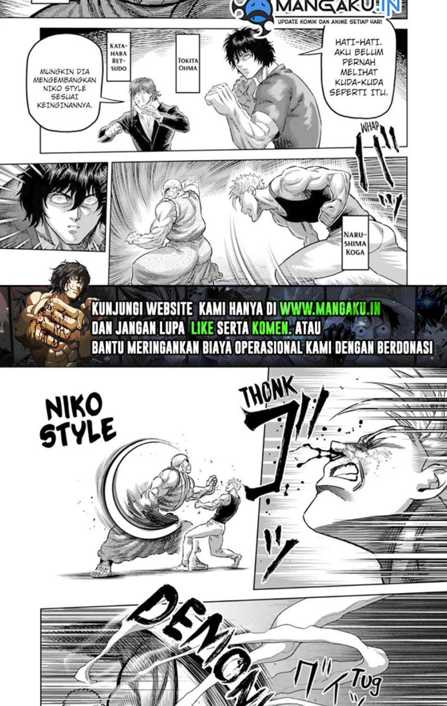 Kengan Omega Bab 212 halaman 2