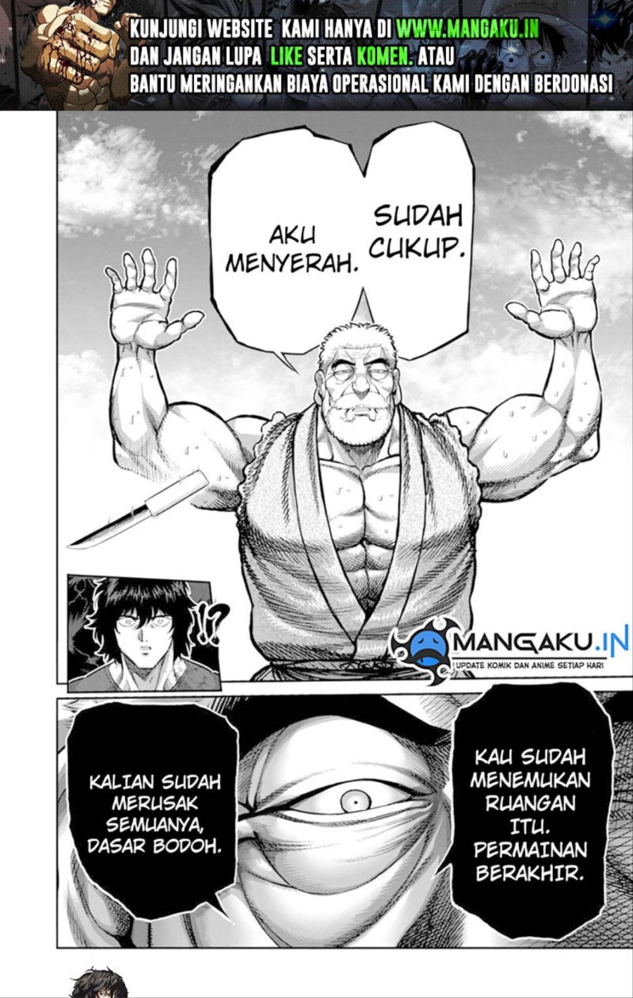 Kengan Omega Bab 212 halaman 15