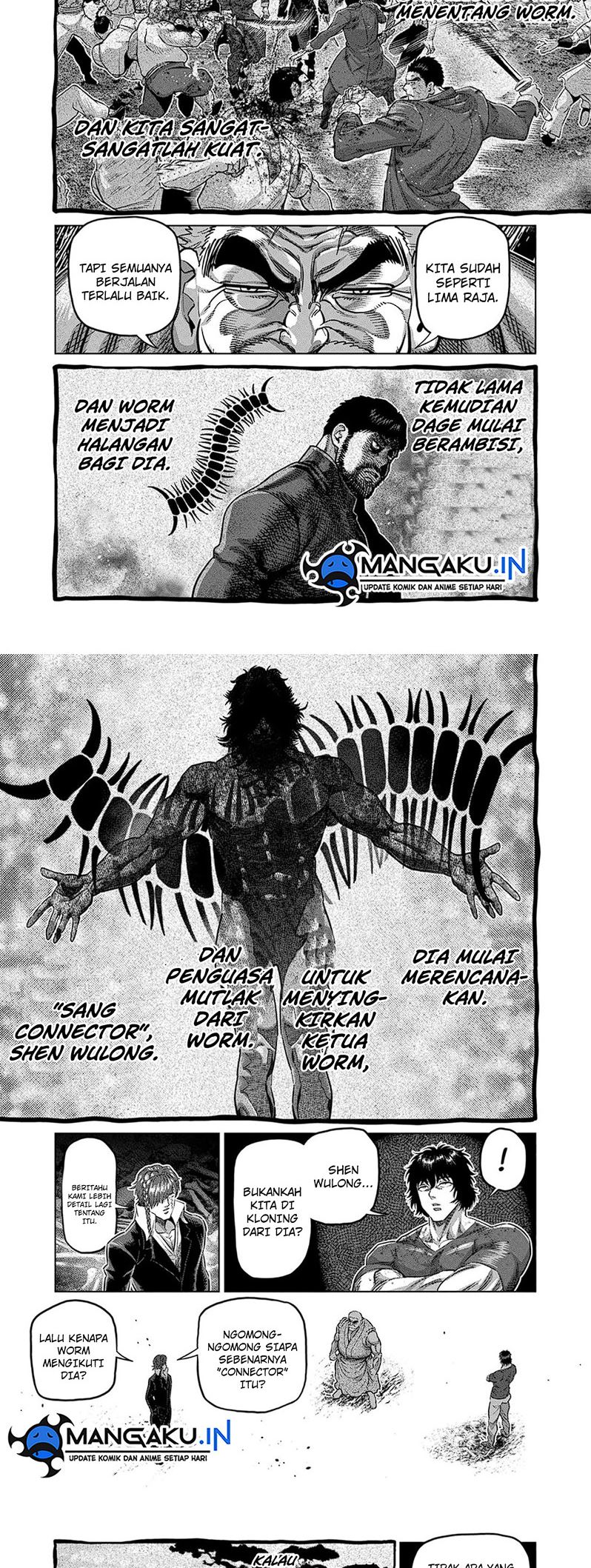 Kengan Omega chapter 213 halaman 3