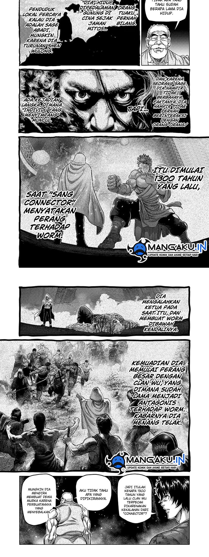 Kengan Omega chapter 213 halaman 4