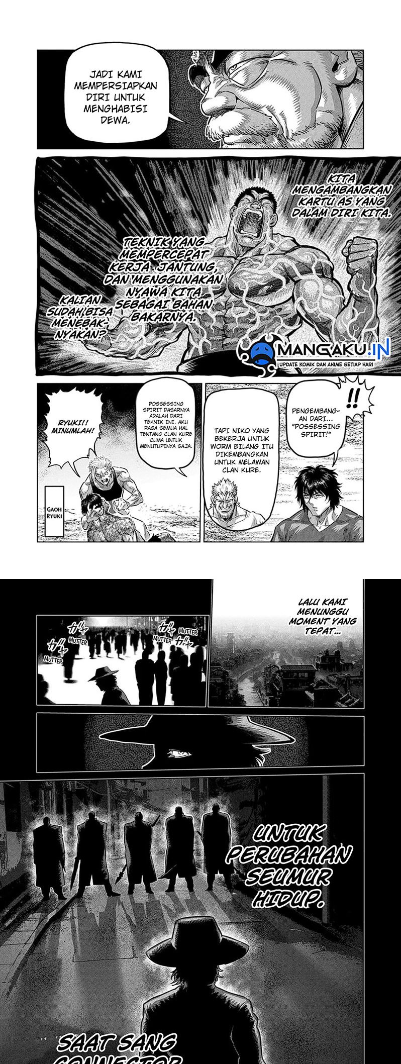 Kengan Omega chapter 213 halaman 5