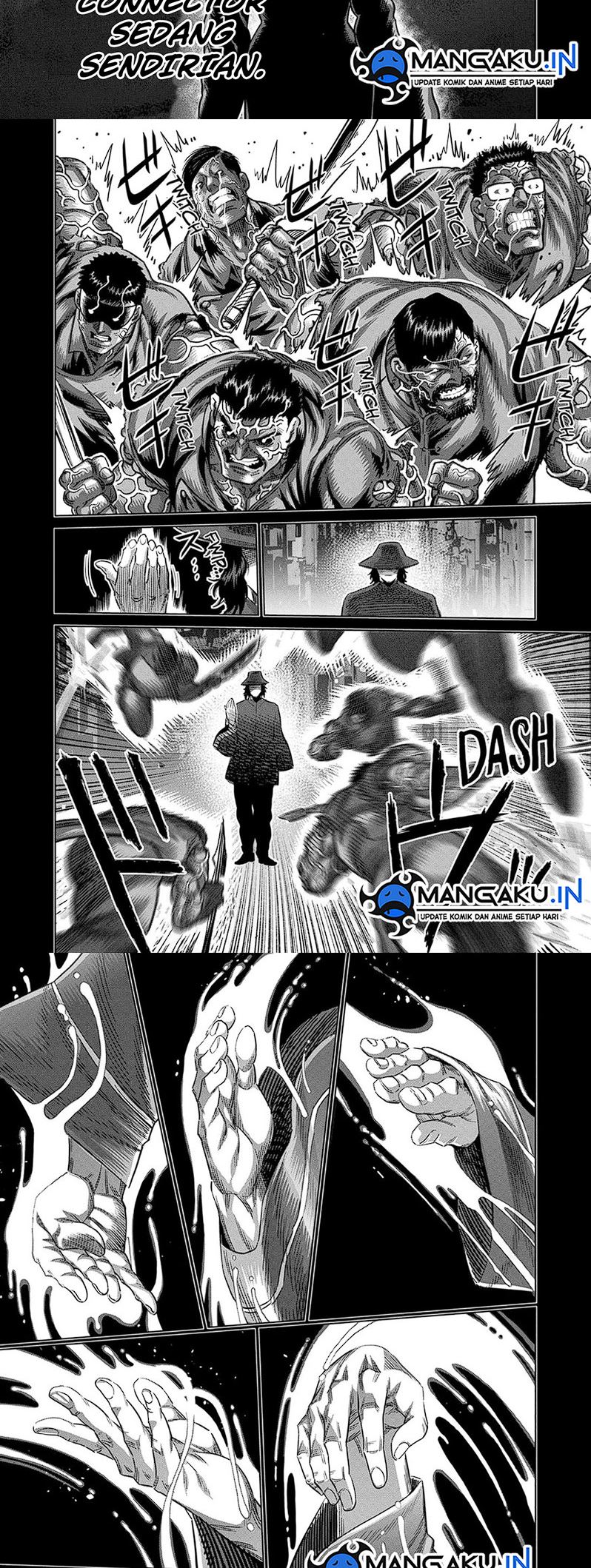 Kengan Omega chapter 213 halaman 6