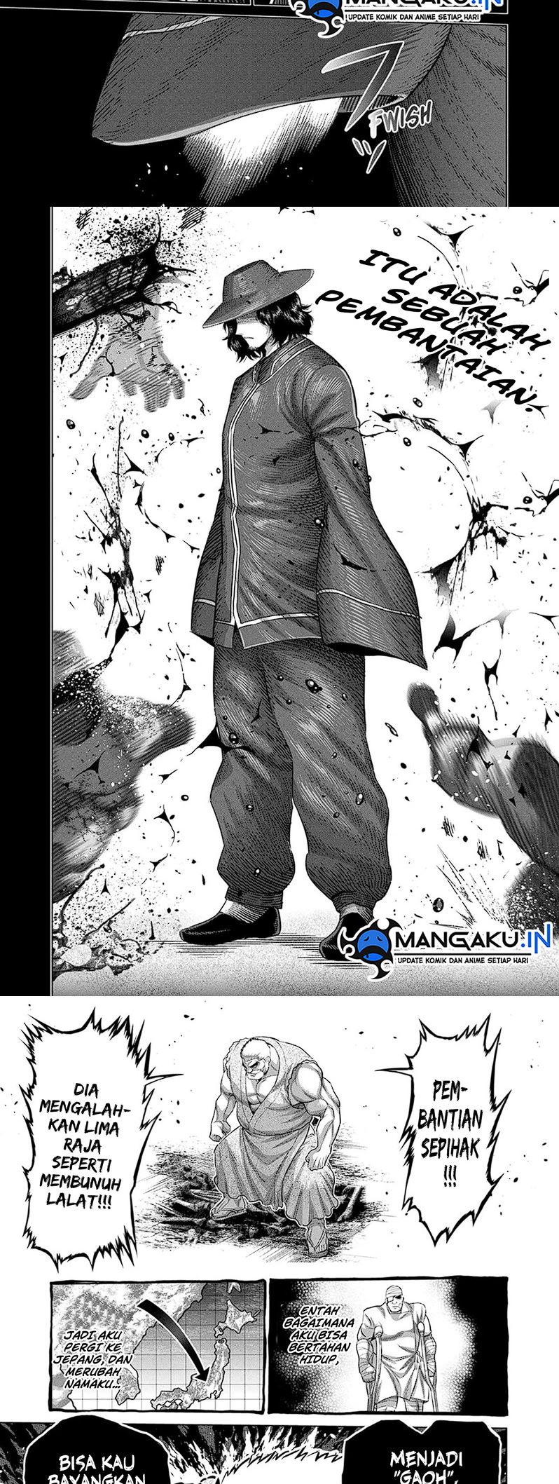 Kengan Omega chapter 213 halaman 7