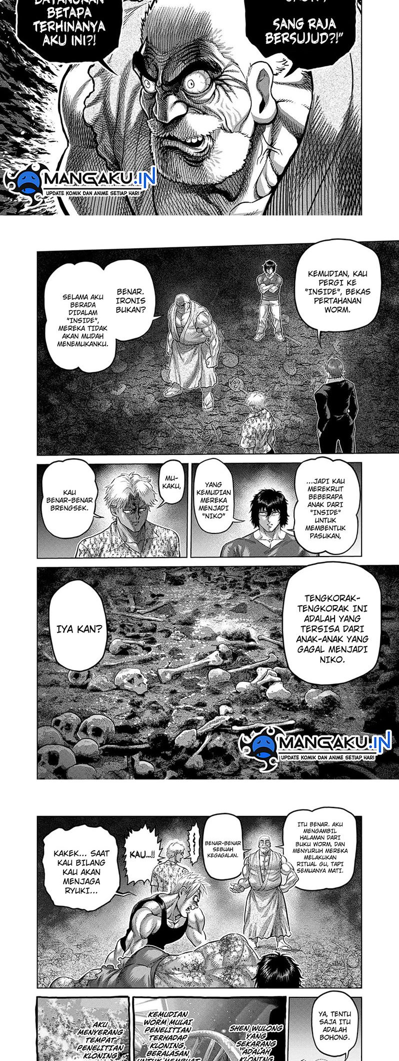 Kengan Omega chapter 213 halaman 8