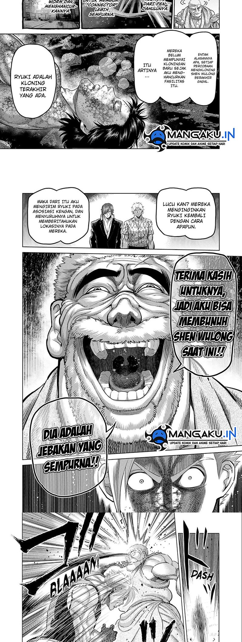 Kengan Omega chapter 213 halaman 9