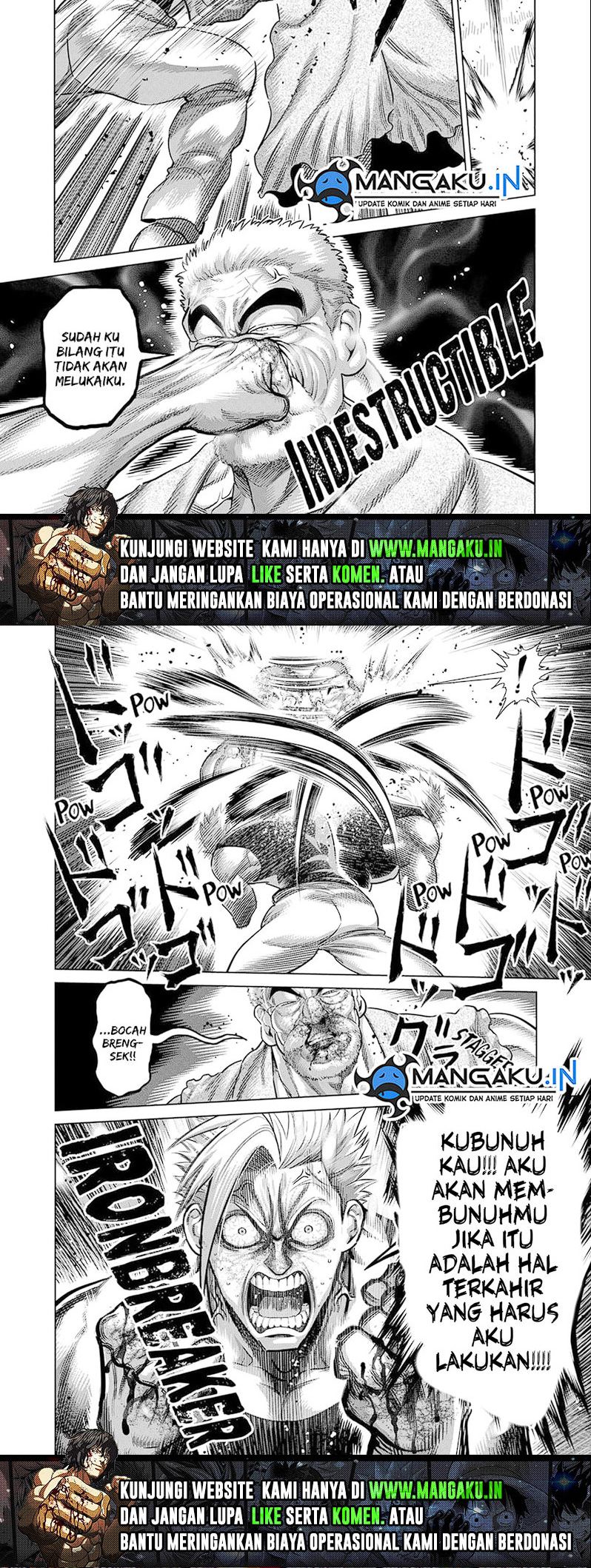 Kengan Omega chapter 213 halaman 10