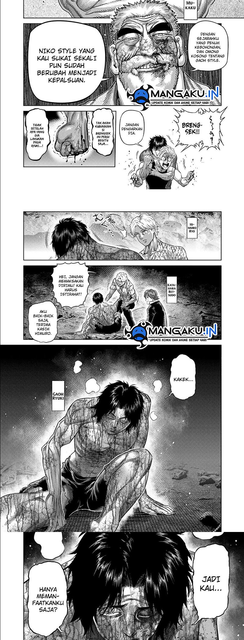 Kengan Omega chapter 214 halaman 2