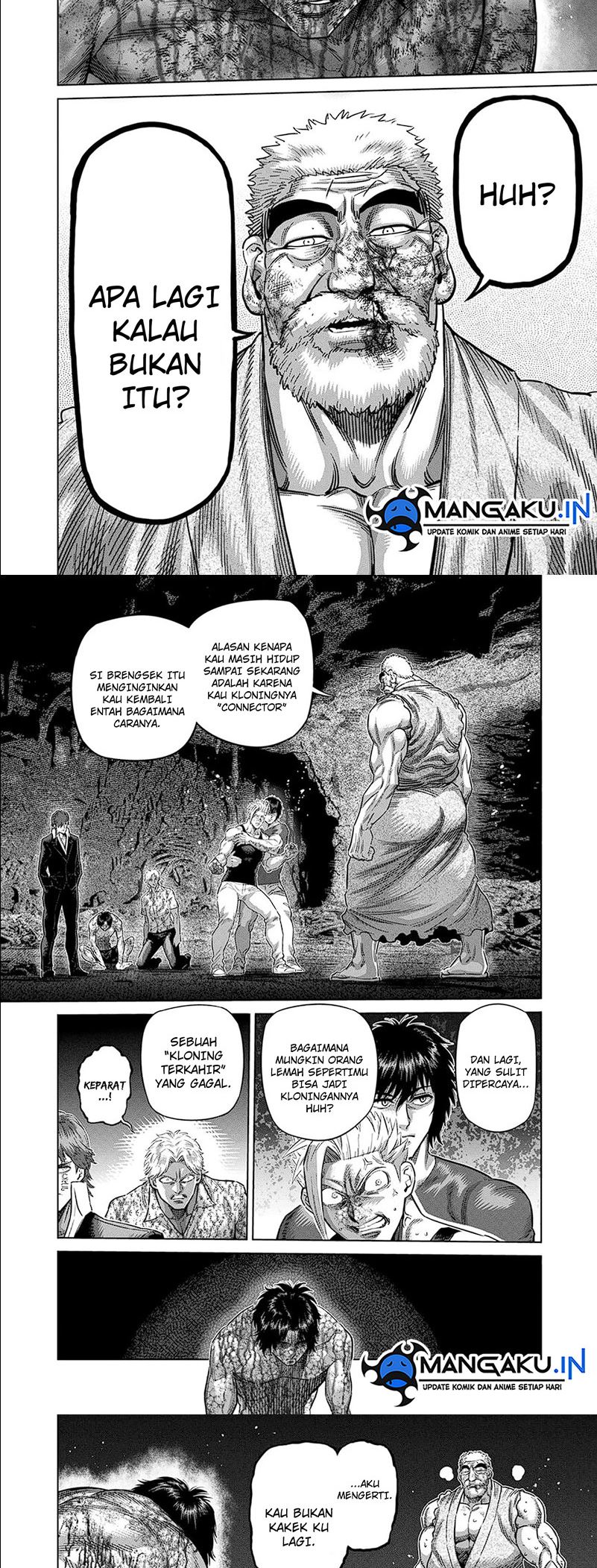 Kengan Omega chapter 214 halaman 3