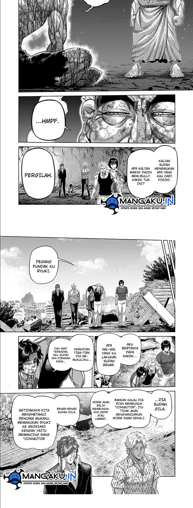Kengan Omega chapter 214 halaman 4