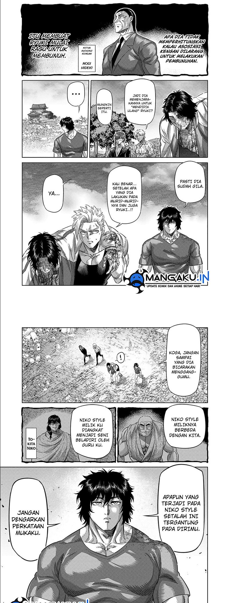 Kengan Omega chapter 214 halaman 5