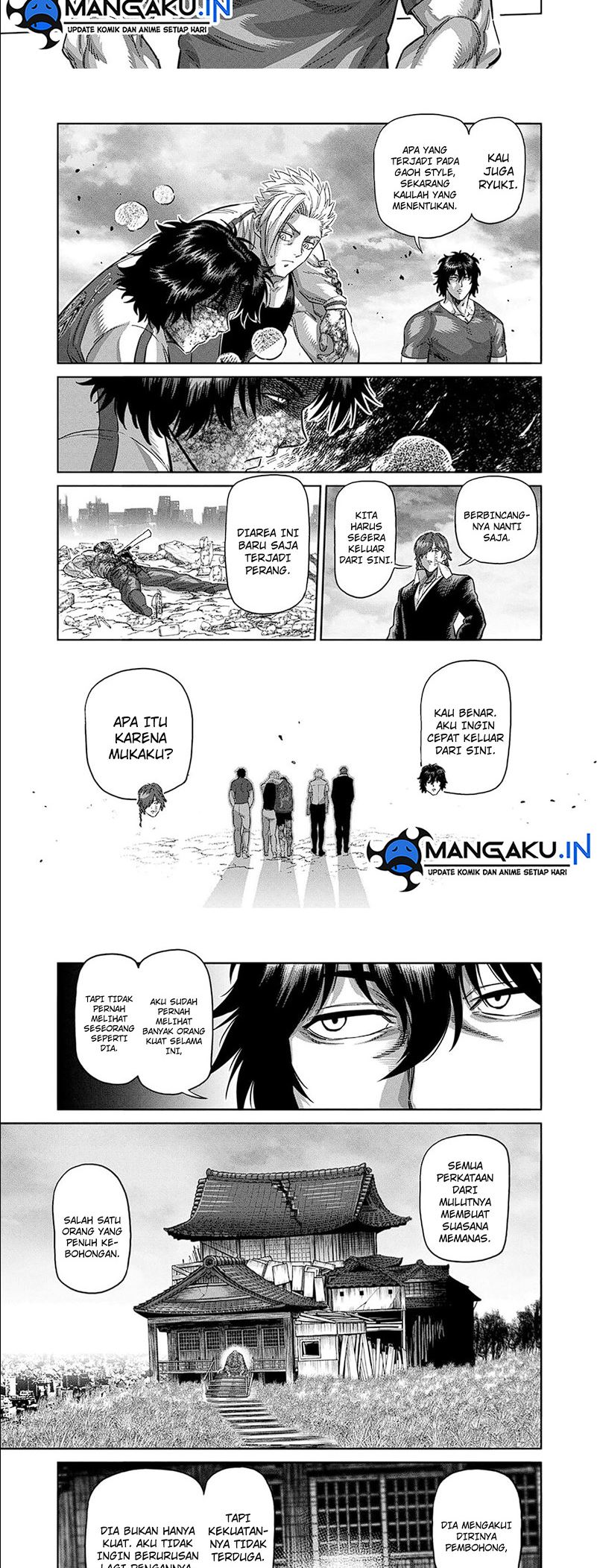 Kengan Omega chapter 214 halaman 6