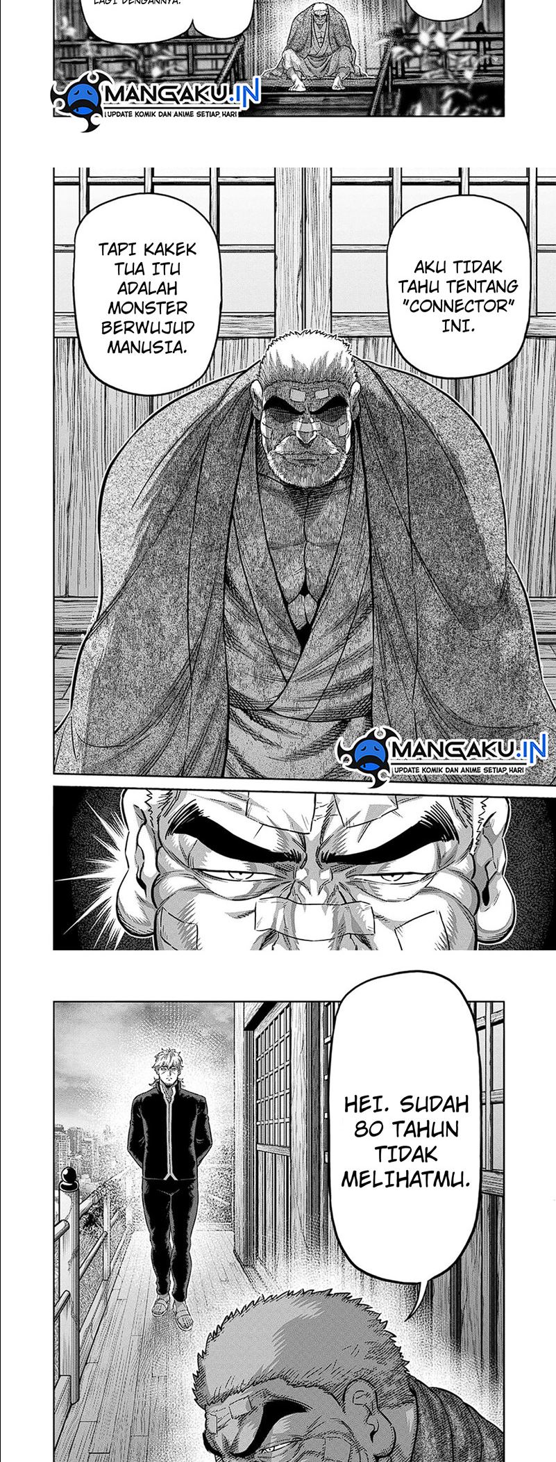 Kengan Omega chapter 214 halaman 7