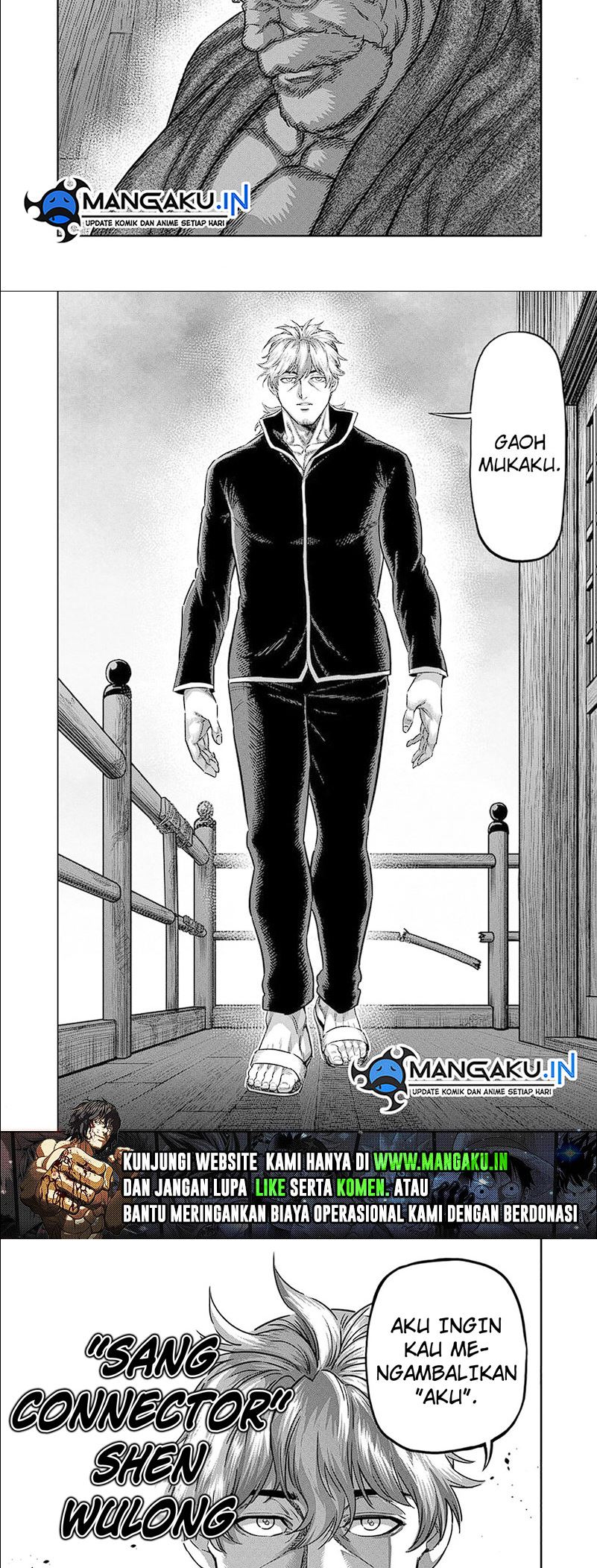 Kengan Omega chapter 214 halaman 8
