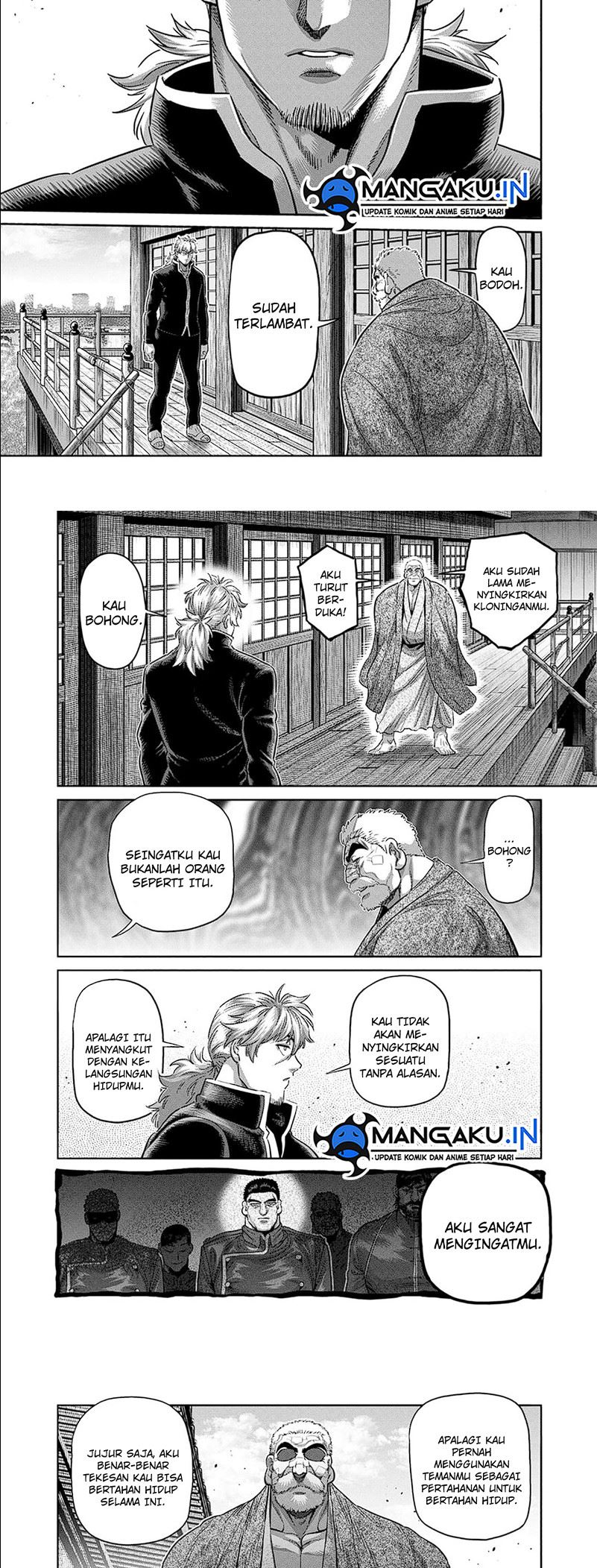 Kengan Omega chapter 214 halaman 9