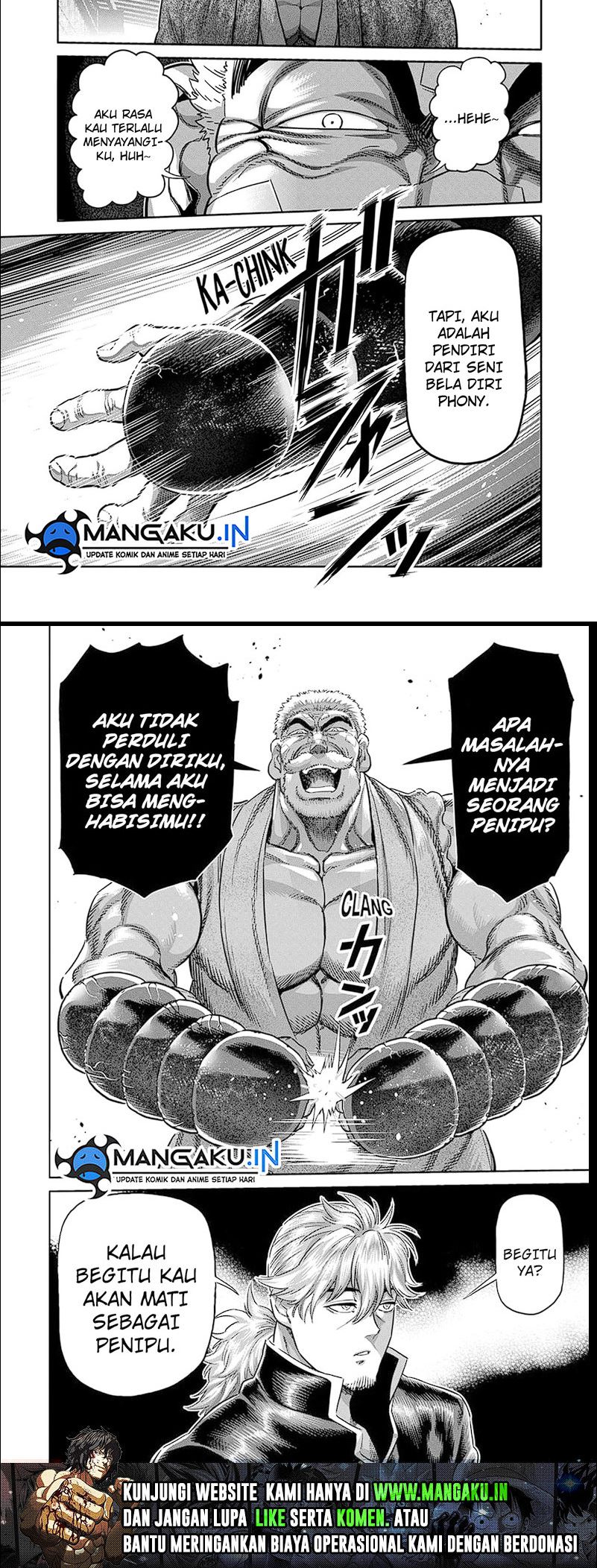 Kengan Omega chapter 214 halaman 10