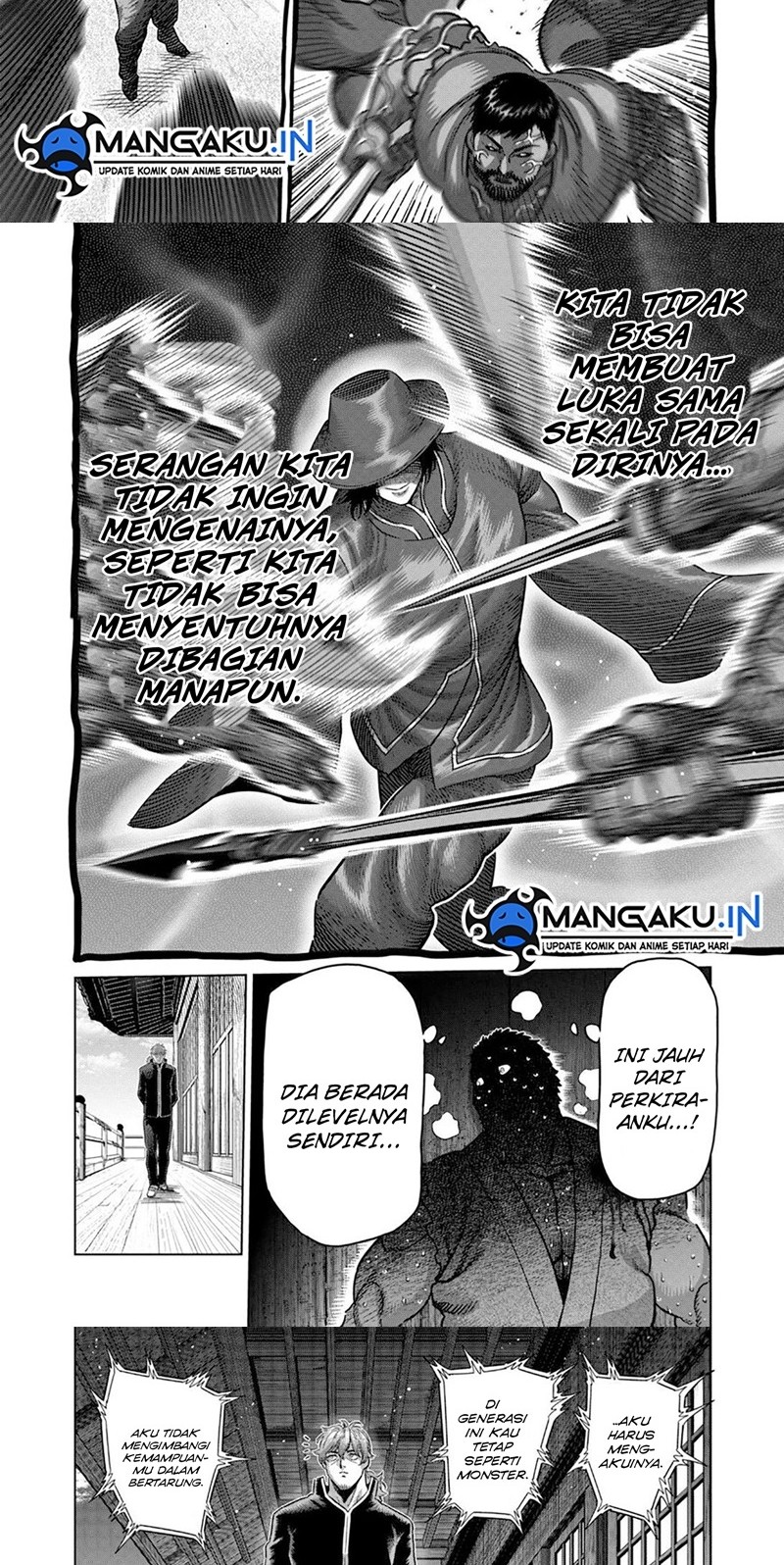 Kengan Omega Bab 215 halaman 6