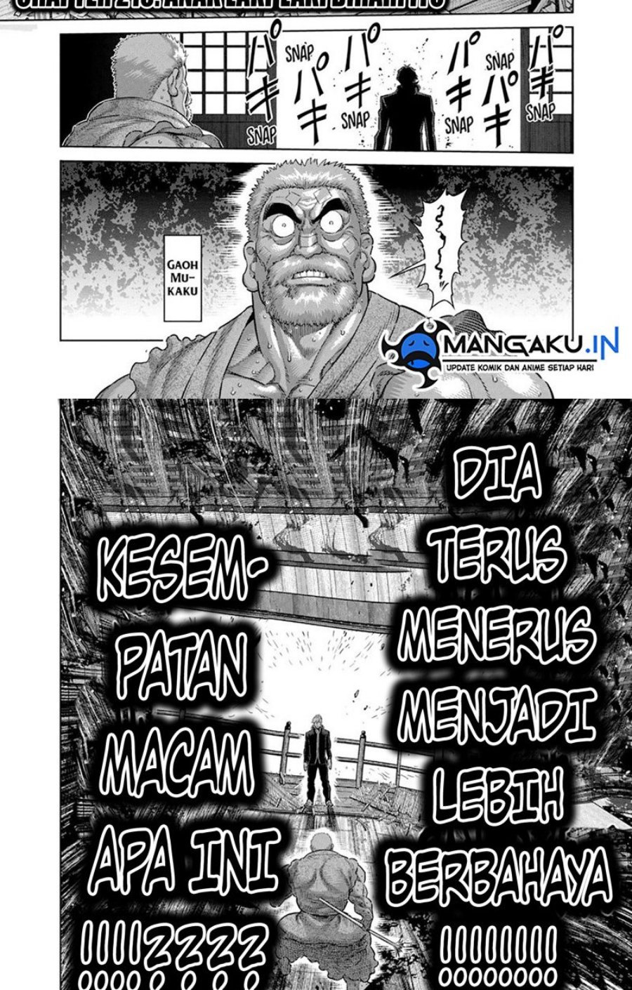 Kengan Omega Bab 216 halaman 2