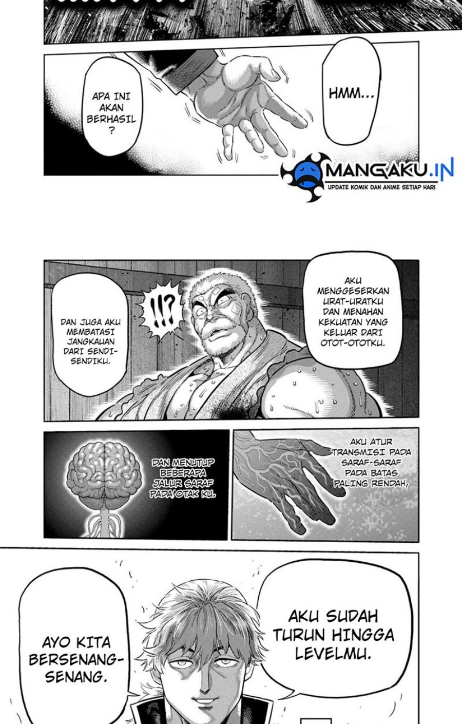 Kengan Omega Bab 216 halaman 3
