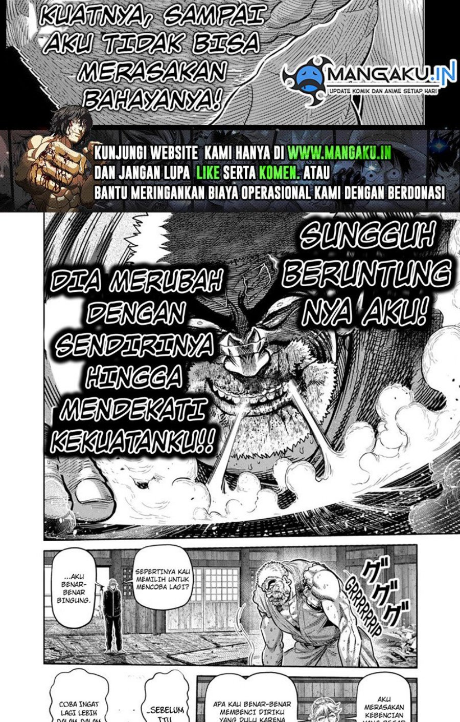 Kengan Omega Bab 216 halaman 13