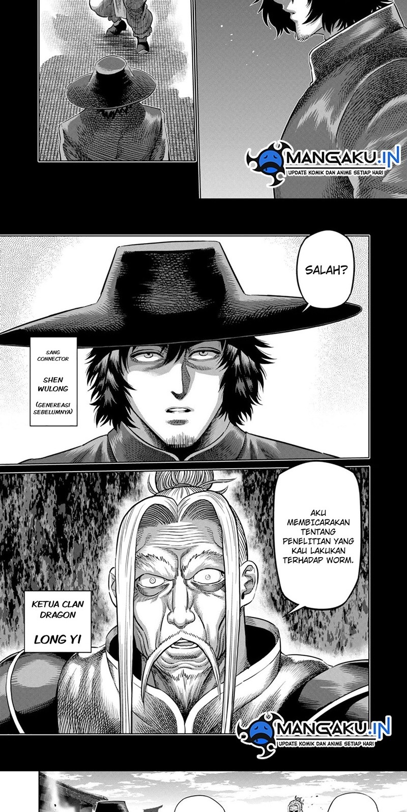 Kengan Omega chapter 217 halaman 2